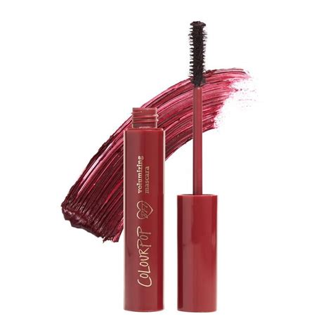 burgundy mascara waterproof